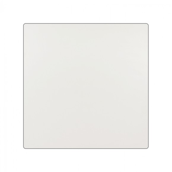 ΕΠΙΦΑΝΕΙΑ ΤΡΑΠΕΖΙΟΥ HPL 60X60 ΛΕΥΚΗ FB95731.01