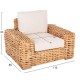 ΣΕΤ ΣΑΛΟΝΙ ΕΞ. ΧΩΡΟΥ 4ΤΜΧ FB911939 ΦΥΣΙΚΟ RATTAN-3ΘΕΣΙΟΣ ΚΑΝΑΠΕΣ-2 ΠΟΛΥΘΡΟΝΕΣ-ΤΡΑΠΕΖΙ