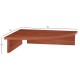 ΒΑΣΗ ΟΘΟΝΗΣ ΓΡΑΦΕΙΟΥ ΤΡΙΓΩΝΗ APPLE WOOD FB92451.04 50x50x11.6Υεκ.
