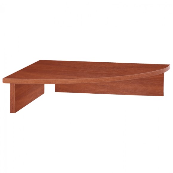 ΒΑΣΗ ΟΘΟΝΗΣ ΓΡΑΦΕΙΟΥ ΤΡΙΓΩΝΗ APPLE WOOD FB92451.04 50x50x11.6Υεκ.