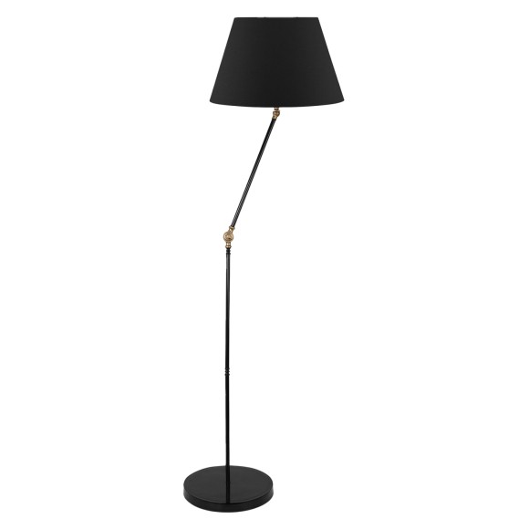ΦΩΤΙΣΤΙΚΟ ΔΑΠΕΔΟΥ ΜΕΤΑΛΛΙΚΟ ΜΑΥΡΟ FB97611.01 Φ38x150 εκ.