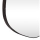 ΚΑΘΡΕΠΤΗΣ ΤΟΙΧΟΥ FB94487.01 ΜΕ ΠΛΑΙΣΙΟ MDF ΣΕ BLACK MARBLE ΧΡΩΜΑ 60x80Υεκ.