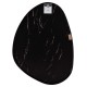 ΚΑΘΡΕΠΤΗΣ ΤΟΙΧΟΥ FB94487.01 ΜΕ ΠΛΑΙΣΙΟ MDF ΣΕ BLACK MARBLE ΧΡΩΜΑ 60x80Υεκ.
