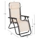ΠΟΛΥΘΡΟΝΑ RELAX FB95095.12 ΜΠΕΖ TEXTILENE-ΜΑΥΡΟ ΜΕΤΑΛΛΟ 67x145x110Υεκ.