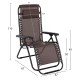 ΠΟΛΥΘΡΟΝΑ RELAX FB95095.13 ΚΑΦΕ TEXTILENE-ΜΑΥΡΟ ΜΕΤΑΛΛΟ 67x145x110Υεκ.