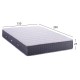 ΣΤΡΩΜΑ DREAMTOPIA CLOUD9 FB9656.150 BONNELL SPRING 150x200x27Y εκ.