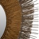 ΚΑΘΡΕΠΤΗΣ ΜΕ ΠΛΑΙΣΙΟ MENDONG GRASS Φ105εκ ΣΕ ΧΡΩΜΑ ΦΥΣΙΚΟ ΧΡΥΣΟ FB97798