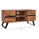 ΕΠΙΠΛΟ TV ΜΑΣΙΦ ΞΥΛΟ ΑΚΑΚΙΑΣ ΦΥΣΙΚΟ 130X43,5X66,5Yεκ.FB98174