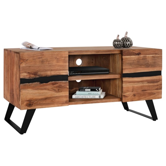 ΕΠΙΠΛΟ TV ΜΑΣΙΦ ΞΥΛΟ ΑΚΑΚΙΑΣ ΦΥΣΙΚΟ 130X43,5X66,5Yεκ.FB98174
