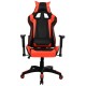 ΠΟΛΥΘΡΟΝΑ GAMING FB91056.01 ΜΑΥΡΟ ΚΟΚΚΙΝΟ PU 67x70x134 εκ.