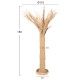 ΔΙΑΚΟΣΜΗΤΙΚΟ ΔΕΝΤΡΟ FB97871 RATTAN ΣΕ ΦΥΣΙΚΟ ΧΡΩΜΑ Φ110x180Yεκ.