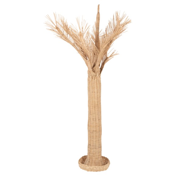 ΔΙΑΚΟΣΜΗΤΙΚΟ ΔΕΝΤΡΟ FB97871 RATTAN ΣΕ ΦΥΣΙΚΟ ΧΡΩΜΑ Φ110x180Yεκ.