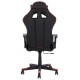 ΚΑΡΕΚΛΑ ΓΡΑΦΕΙΟΥ GAMING FB91162.01 ΜΑΥΡΟ ΚΟΚΚΙΝΟ PU 67x70x130 εκ.