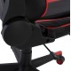 ΚΑΡΕΚΛΑ ΓΡΑΦΕΙΟΥ GAMING FB91162.01 ΜΑΥΡΟ ΚΟΚΚΙΝΟ PU 67x70x130 εκ.