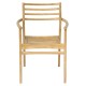 ΠΟΛΥΘΡΟΝΑ FB99936 ΜΑΣΙΦ ΞΥΛΟ TEAK ΣΕ ΦΥΣΙΚΟ 59x60x78,5Υ - 2τμχ