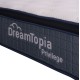ΣΤΡΩΜΑ DREAMTOPIA, σειρά PRIVILEGE FB9660.150 POCKET SPRING ΜΕ ΑΝΩΣΤΡΩΜΑ 150X200x29Υεκ.