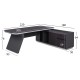 ΓΡΑΦΕΙΟ ΕΠΑΓΓΕΛΜΑΤΙΚΟ ΔΕΞΙΑ ΓΩΝΙΑ FB92084R 220X180X76Υ εκ.