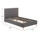 ΣΕΤ ΦΟΙΤΗΤΙΚΟ ΠΑΚΕΤΟ 5ΤΜΧ FB911906


HM662.01-- Bed with gray fabric.
External Dimensions: 172x214x112H cm.
Mattres