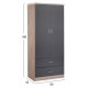 ΣΕΤ ΦΟΙΤΗΤΙΚΟ ΠΑΚΕΤΟ 5ΤΜΧ FB911906


HM662.01-- Bed with gray fabric.
External Dimensions: 172x214x112H cm.
Mattres