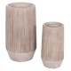 ΣΕΤ 2ΤΜΧ ΓΛΑΣΤΡΕΣ ΚΥΛΙΝΔΡΟΙ FB94727 FIBERCLAY-ΧΡΩΜΑ CEMENT Φ35x64Υεκ