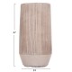 ΣΕΤ 2ΤΜΧ ΓΛΑΣΤΡΕΣ ΚΥΛΙΝΔΡΟΙ FB94727 FIBERCLAY-ΧΡΩΜΑ CEMENT Φ35x64Υεκ