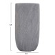 ΣΕΤ 3ΤΜΧ ΓΛΑΣΤΡΕΣ ΚΥΛΙΝΔΡΟΙ FB94720 FIBERCLAY-ΧΡΩΜΑ CEMENT Φ44x79Υεκ