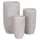 ΣΕΤ 3ΤΜΧ ΓΛΑΣΤΡΕΣ ΚΥΛΙΝΔΡΟΙ FB94721 FIBERCLAY-ΧΡΩΜΑ CEMENT Φ42x78Υεκ