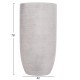 ΣΕΤ 3ΤΜΧ ΓΛΑΣΤΡΕΣ ΚΥΛΙΝΔΡΟΙ FB94721 FIBERCLAY-ΧΡΩΜΑ CEMENT Φ42x78Υεκ