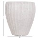ΣΕΤ 3ΤΜΧ ΓΛΑΣΤΡΕΣ ΣΤΡΟΓΓΥΛΕΣ FB94728 FIBERCLAY-ΧΡΩΜΑ CEMENT Φ48x56Υεκ