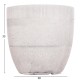 ΣΕΤ 4ΤΜΧ ΓΛΑΣΤΡΕΣ ΣΤΡΟΓΓΥΛΕΣ FB94719 FIBERCLAY-ΧΡΩΜΑ CEMENT Φ44x43Υεκ