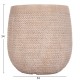 ΣΕΤ 4ΤΜΧ ΓΛΑΣΤΡΕΣ ΣΤΡΟΓΓΥΛΕΣ FB94722 FIBERCLAY--IVORY CEMENT Φ54x54Υεκ