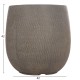 ΣΕΤ 4ΤΜΧ ΓΛΑΣΤΡΕΣ ΣΤΡΟΓΓΥΛΕΣ FB94726 FIBERCLAY ΓΚΡΙΖΟΠΡΑΣΙΝΟ Φ52x55Υεκ