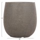 ΣΕΤ 4ΤΜΧ ΓΛΑΣΤΡΕΣ ΣΤΡΟΓΓΥΛΕΣ FB94726 FIBERCLAY ΓΚΡΙΖΟΠΡΑΣΙΝΟ Φ52x55Υεκ