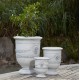 ΣΕΤ 3ΤΜΧ ΓΛΑΣΤΡΕΣ ΜΕ ΑΝΑΓΛΥΦΟ FB94729 FIBERCLAY-ΣΕ ΥΠΟΛΕΥΚΟ Φ58x72.5Υεκ
