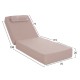 ΜΑΞΙΛΑΡΙ ΞΑΠΛΩΣΤΡΑΣ FB921094.02 OLEFIN ΜΠΕΖ ΜΕ FOAM 198x70x20Υεκ