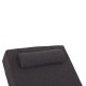 ΜΑΞΙΛΑΡΙ ΞΑΠΛΩΣΤΡΑΣ FB921094.03 OLEFIN ΣΚΟΥΡΟ ΓΚΡΙ ΜΕ FOAM 198x70x20Υεκ