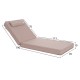 ΜΑΞΙΛΑΡΙ ΞΑΠΛΩΣΤΡΑΣ FB921095.01 OLEFIN ΜΠΕΖ ΜΕ FOAM 190x70x10Υεκ