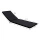 ΜΑΞΙΛΑΡΙ ΞΑΠΛΩΣΤΡΑΣ TEXTILENE 600gr/m2 2X1 ΜΑΥΡΟ FB911234.05T 196(117+1+78)x58x6 εκ.
