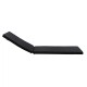 ΜΑΞΙΛΑΡΙ ΞΑΠΛΩΣΤΡΑΣ TEXTILENE 600gr/m2 2X1 ΜΑΥΡΟ FB911234.05T 196(117+1+78)x58x6 εκ.