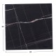 ΕΠΙΦΑΝΕΙΑ ΤΡΑΠΕΖΙΟΥ ΜΑΥΡΟ ΜΑΡΜΑΡΟ 741 WERZALIT 70X70 FB95230.13