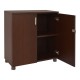ΝΤΟΥΛΑΠΙ ΓΡΑΦΕΙΟΥ ΕΠΑΓΓΕΛΜΑΤΙΚΟ WENGE FB92051.12 108Χ41Χ68Υ εκ.