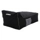 ΠΟΥΦ FB95772.02 ΜΕ TEXTILINE ΜΑΥΡΟ ΚΑΙ ΛΕΥΚΟ ΡΕΛΙ 88x128x40-60Υ εκ.