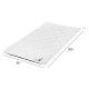 ΑΝΩΣΤΡΩΜΑ FB9670.07 ΜΕ FOAM ΛΕΥΚΟ 90x200x5Y εκ.