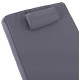 ΜΑΞΙΛΑΡΙ ΞΑΠΛΩΣΤΡΑΣ TEXTILENE ΓΚΡΙ FB911237.30T 194(114+1+73)x72x11 εκ.