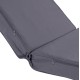 ΜΑΞΙΛΑΡΙ ΞΑΠΛΩΣΤΡΑΣ TEXTILENE ΓΚΡΙ FB911237.30T 194(114+1+73)x72x11 εκ.