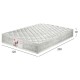 ΣΤΡΩΜΑ POCKET SPRING 120x200 ΔΙΠΛΗΣ ΟΨΗΣ FB9309.08