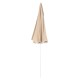 ΟΜΠΡΕΛΑ ΘΑΛΑΣΣΗΣ ME 8 FIBERGLASS ΑΚΤΙΝΕΣ 2.20μ FB96015.04 MOKA