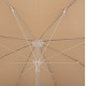 ΟΜΠΡΕΛΑ ΘΑΛΑΣΣΗΣ ME 8 FIBERGLASS ΑΚΤΙΝΕΣ 2.20μ FB96015.04 MOKA