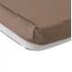 ΜΑΞΙΛΑΡΙ ΞΑΠΛΩΣΤΡΑΣ TEXTILENE 600gr/m2 2X1 SIFNOS ΜΠΕΖ FB911234.60T 196(117+1+78)x58x6εκ.