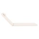 ΜΑΞΙΛΑΡΙ ΞΑΠΛΩΣΤΡΑΣ TEXTILENE ΜΠΕΖ FB911234.61T 190(114-76)x58x6,5Yεκ.